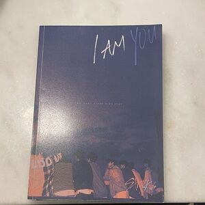 Stray Kids "I AM YOU" Album Photobook - Navy & Purple Cover